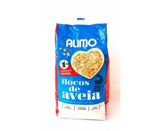 Flocos De Aveia - Alimo