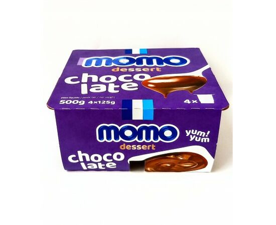 Sobremesa De Chocolate 4x 500 G - Momo