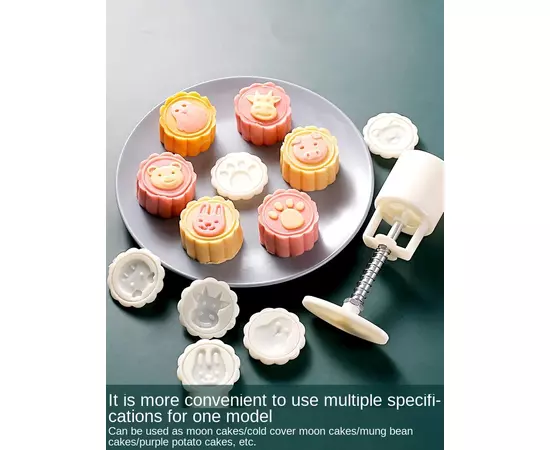 Molde de bolacha - 8Peças