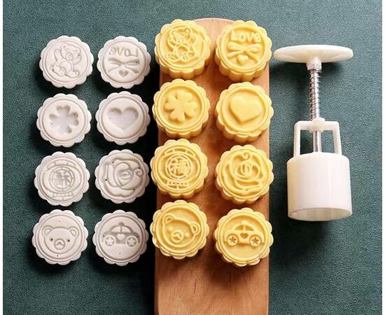 Molde de bolacha - 8Peças