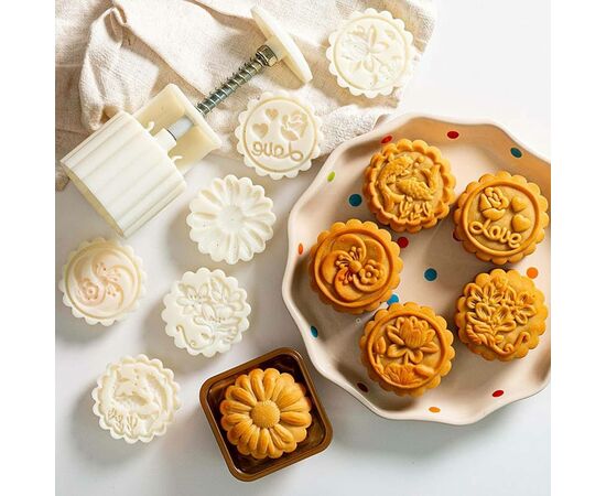 Molde de bolacha - 8Peças