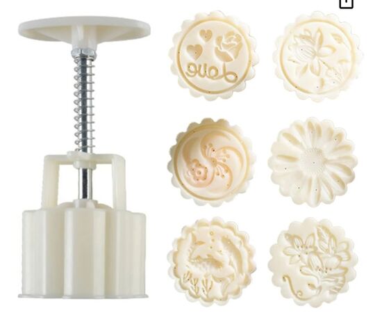 Molde de bolacha - 8Peças