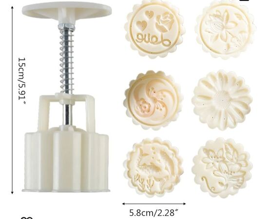 Molde de bolacha - 8Peças