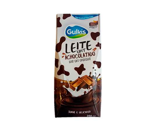 Leite UHT Achocolatado Gulkis 200ml