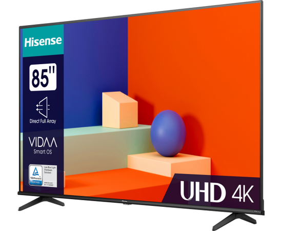 HISENSE 85″ A6K UHD 4K SMART TV
