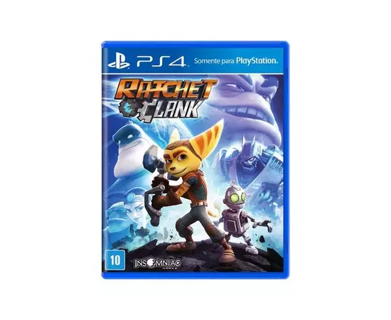 RATCHET E CLANK PS4