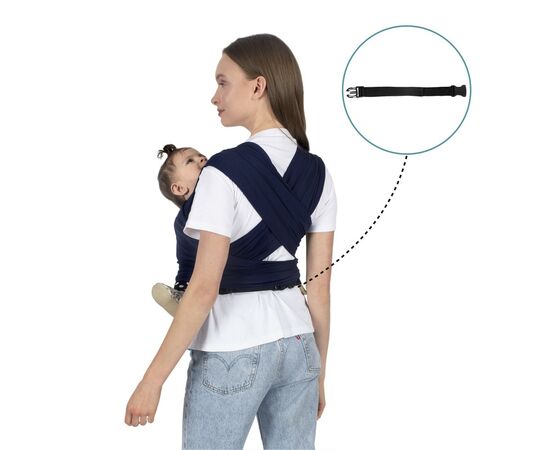 Envoltório Sling Com Cinto De CinturaEnvoltório Sling Com Cinto De Cintura