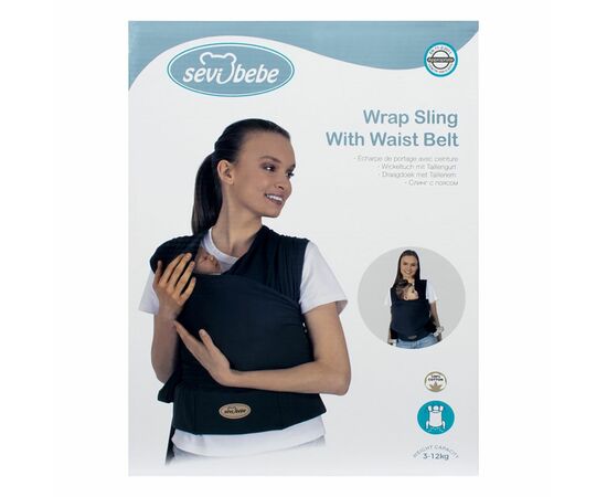 Envoltório Sling Com Cinto De Cintura