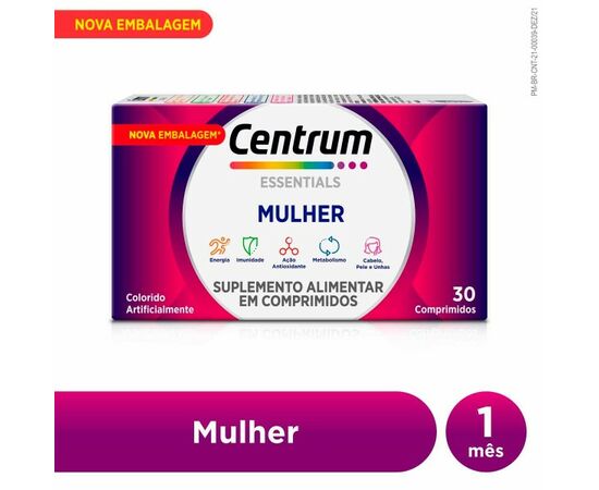 Centrum Select Mulher 30 Comprimidos