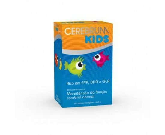 Cerebrum Kids 80 Cápsulas