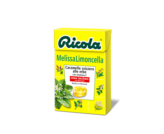 Ricola Rebuçados Limão Melissa - 50g