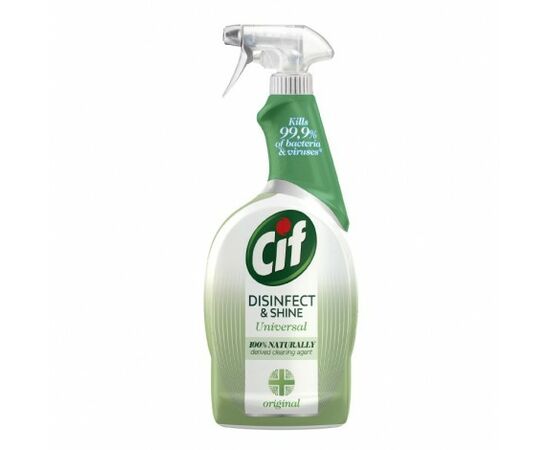 Cif Spray Disinfect E Shine