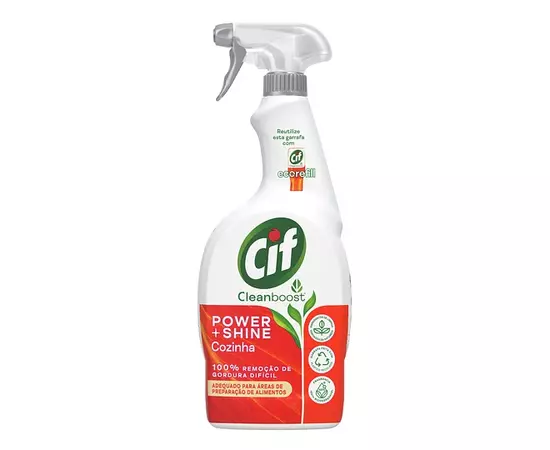 CIF Spray Cozinhas 750ml