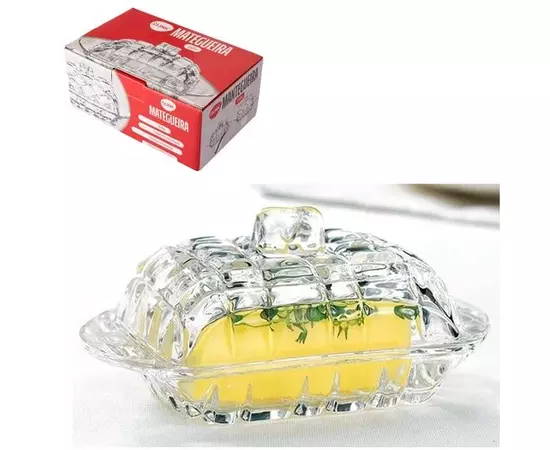 Mantegueira Vidro Cristal