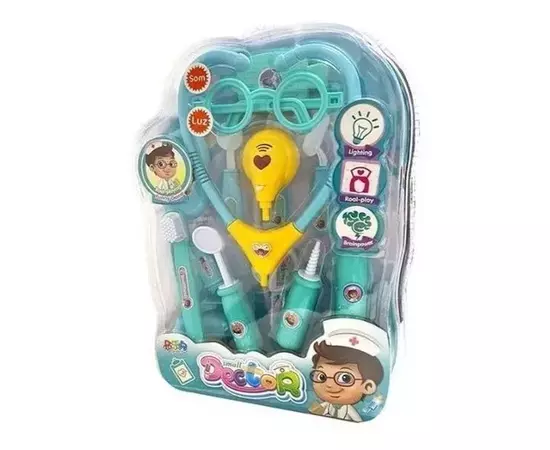 Brinquedo Kit Médico