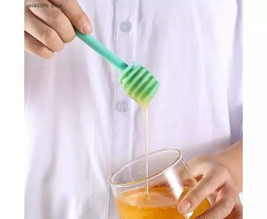 Vara colher de mel -  Plástico