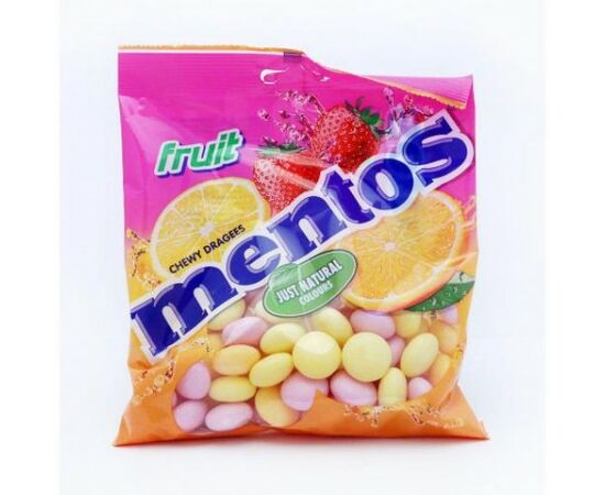 Mentos Caramelos Fruit 175 G