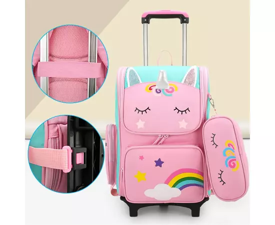 Mochila Unicórnio - Meninas