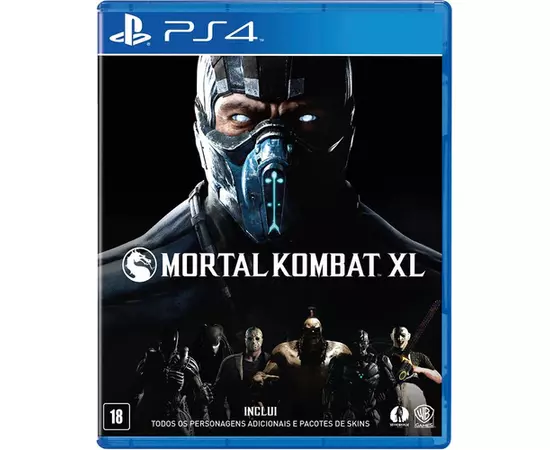 MORTAL KOMBAT XL - PS4