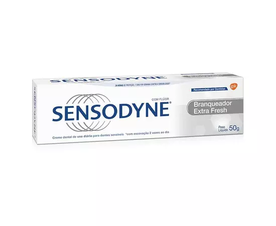 Creme Dental Sensodyne Branqueador