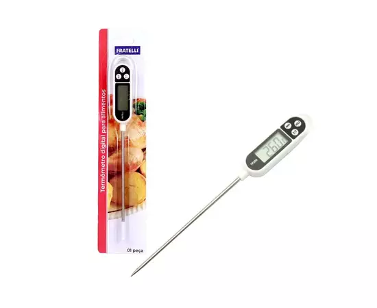 Termômetro Digital de Leitura Instantânea - Cozinha