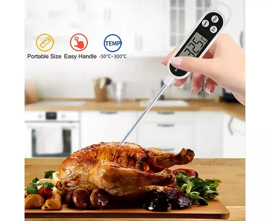 Termômetro Digital de Leitura Instantânea - Cozinha