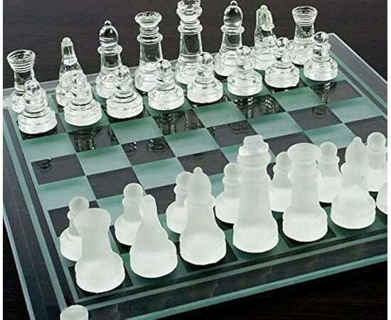 Jogo de xadrez - Transparente