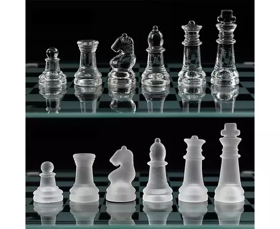 Jogo de xadrez - Transparente