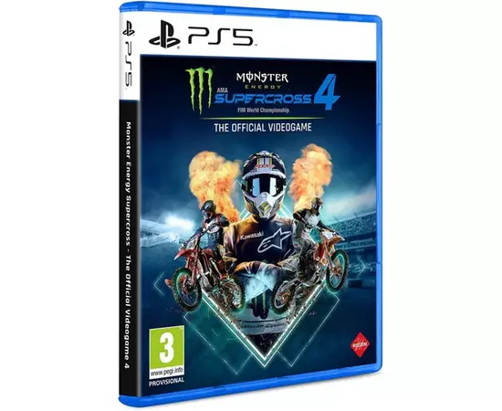 MONSTER ENERGY SUPERCROSS 4 - PS5