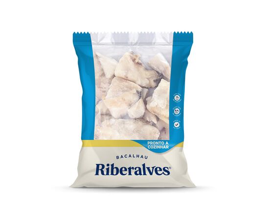 Postas de Bacalhau Riberalves