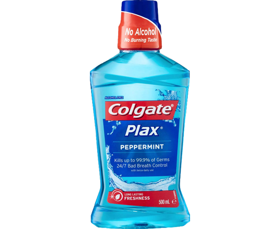 COLGATE PLAX PEPPERMINT - 250ML