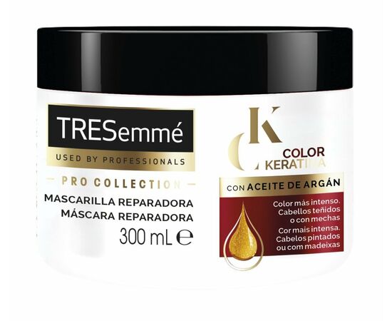 Tresemmé Mascara Color Keratina - 300 ml