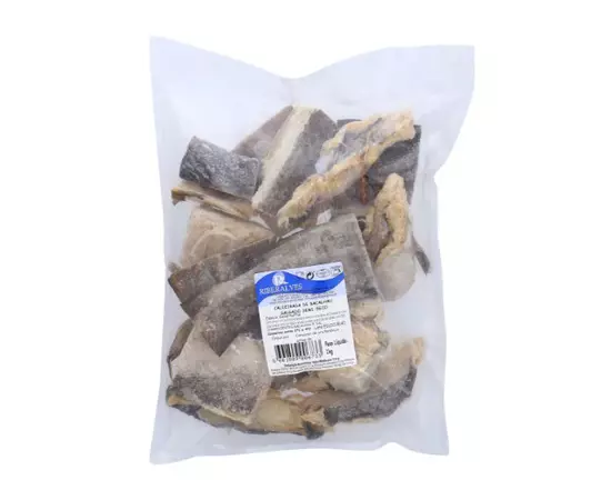 Postas de bacalhau Embalado