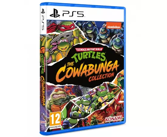 TEENAGE MUTANT NINJA TURTLES The Cowabunga Collection - PS5