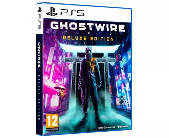 GHOSTWIRE TOKYO Deluxe Edition - PS5