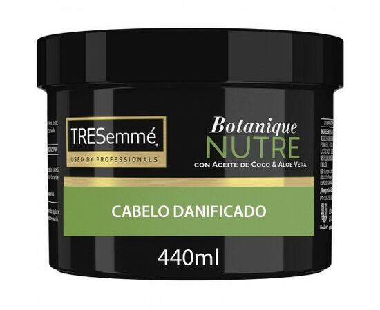 Tresemmé Máscara Botanique Cabelo Danificado - 440 ml