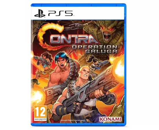 CONTRA: Operation Galuga - PS5