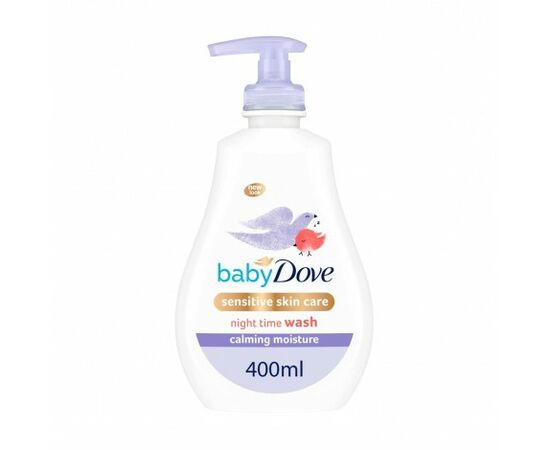 Dove Baby Gel De Banho Hidratante Corpo E Cabelo Calmante Noite - 400ml