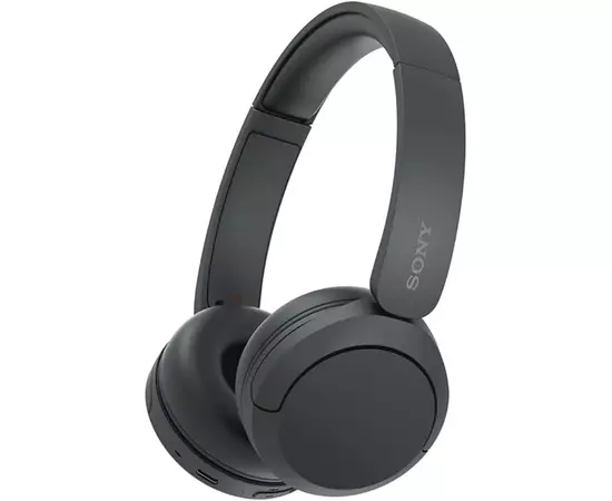 AUSCULTADOR SONY WH-CH520 SEM FIO BLUETOOTH COM MICROFONE - PRETO