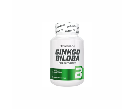 Ginkgo Biloba 90 Cápsulas