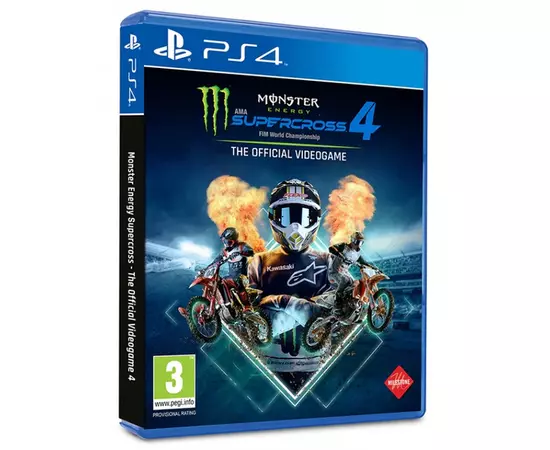 MONSTER ENERGY SUPERCROSS 4 - PS4