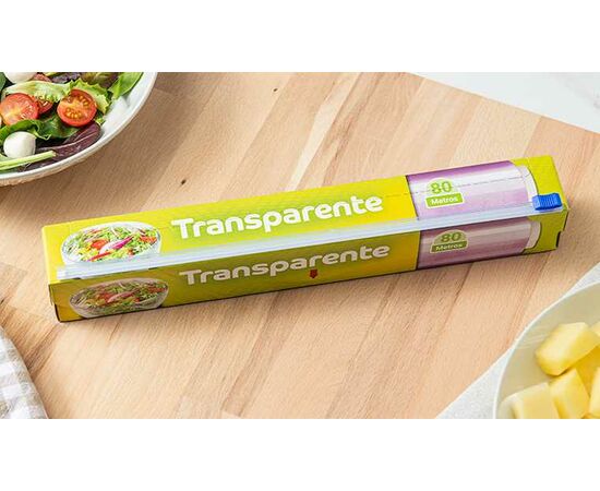 Mercadona Película Aderente 80 mts