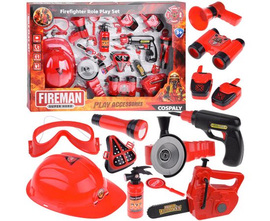 Conjunto de Bombeiros - Brinquedo