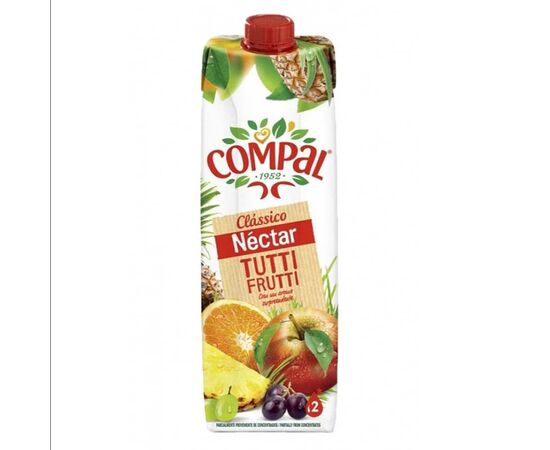 COMPAL Clássico Néctar Tutti Frutti 1L