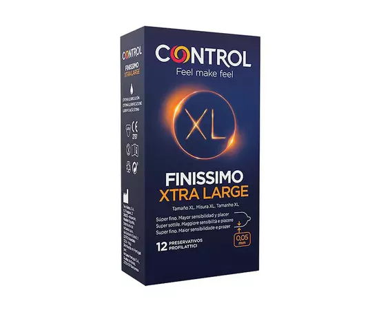 Persevativo Control XL Finissimo 12 unid