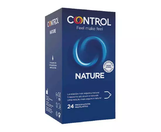 Control Preservativo Nature 24 Unidades