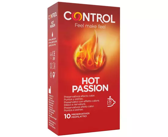 Control Hot Passion Preservativos 10 unid