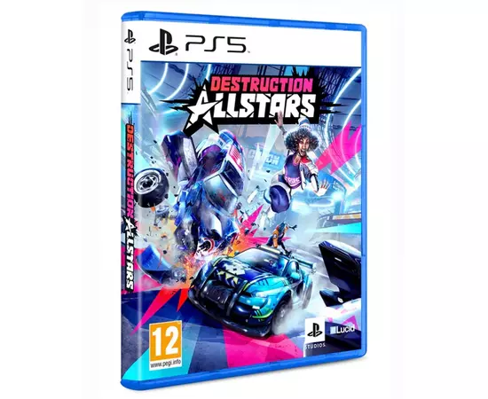 DESTRUCTION ALL STARS (EM PORTUGUÊS)