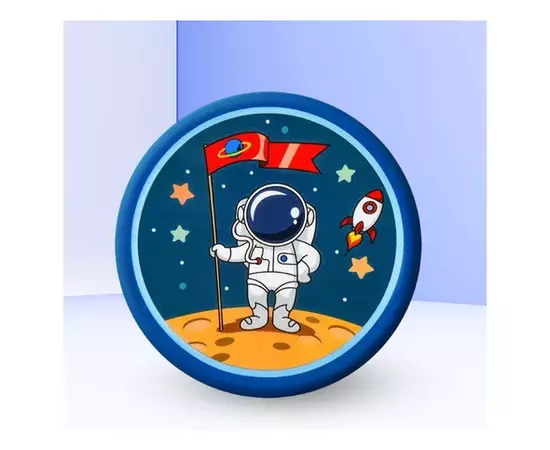 Disco Voador De Desenho Animado - Brinquedo