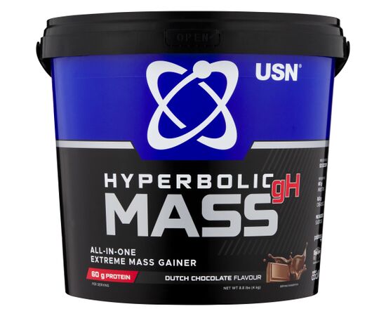 Hyperbolic Mass Chocolate - 4kg